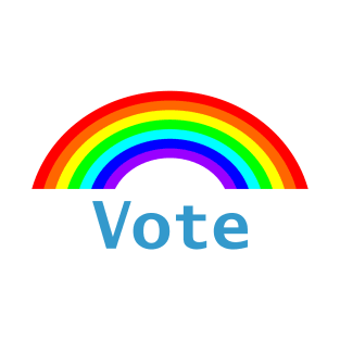 Rainbow Vote T-Shirt