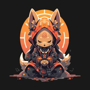 monk fox T-Shirt