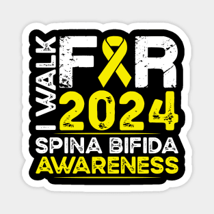 Spina Bifida Awareness 2024 Walk Magnet