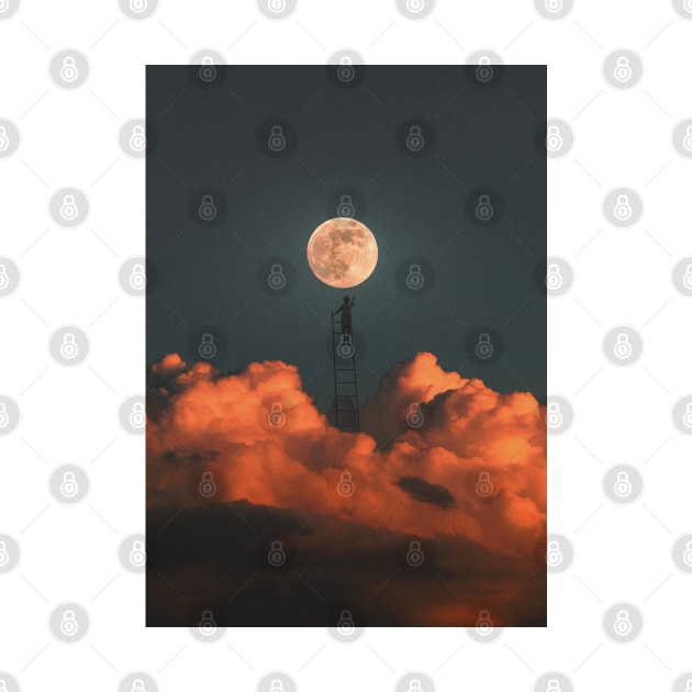 Moon climbing by NKML collages