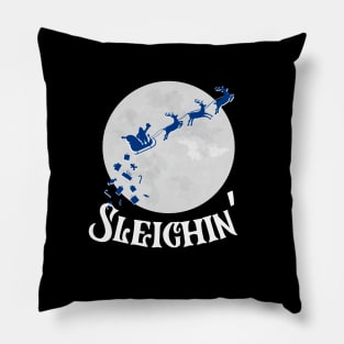 Sleighin' Pillow