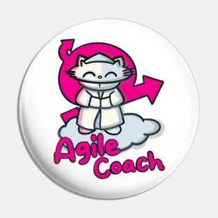 Agile Coach - Master Pin