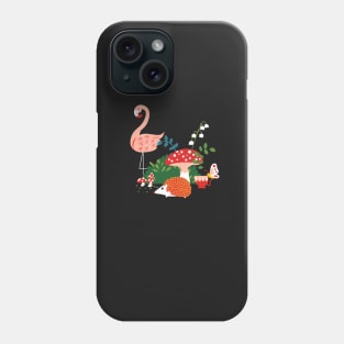 Wandering in Wonderland Phone Case