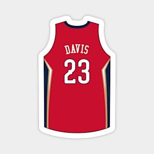 Anthony Davis New Orleans Jersey Qiangy Magnet