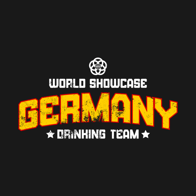 World Showcase Drinking Team - Germany by Merlino Creative