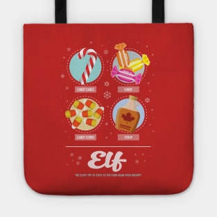 Elf - Alternative Movie Poster Tote