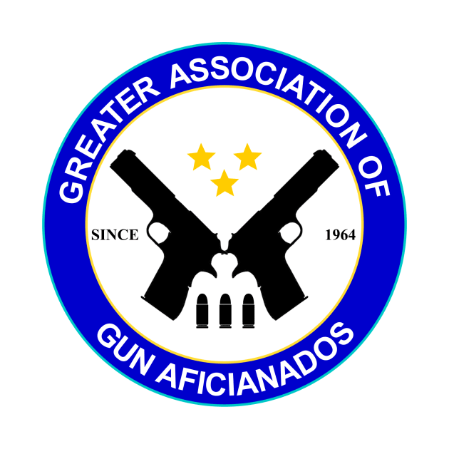 Preacher's Greater Association of Gun Aficionados by 4swag