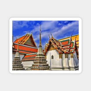 Wat Pho, Bangkok, Thailand Magnet