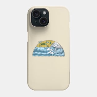 Welcome To Paradise Phone Case