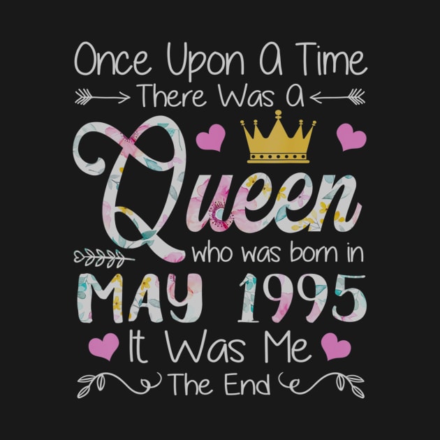 Girls 25th Birthday Queen May 1995 Queen Birthday by daylightpombo3