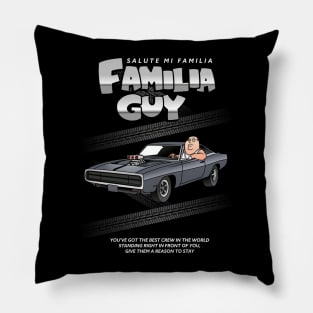 Familia Guy Pillow