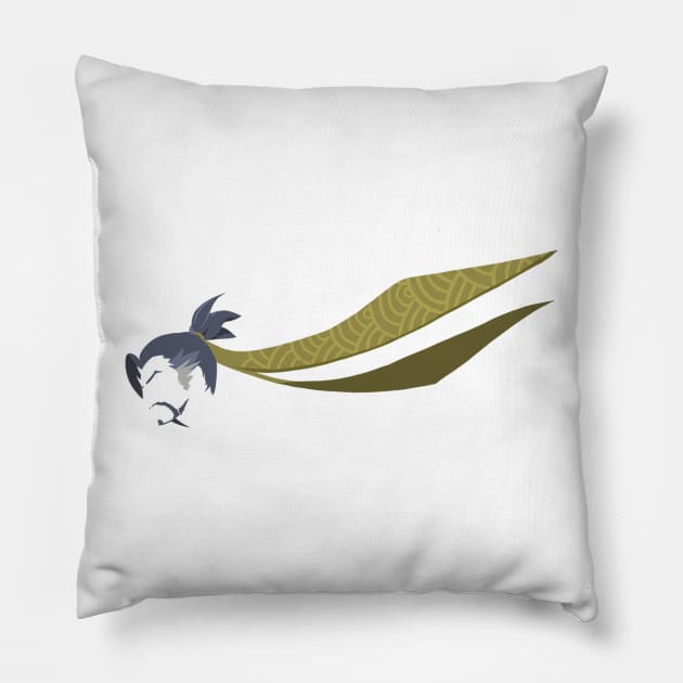 Hanzo Scarf Pillow by Genessis