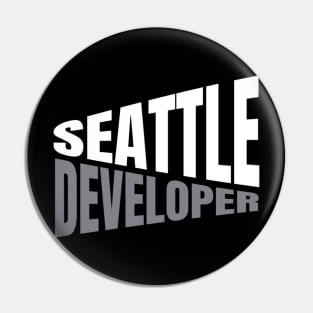 Seattle Developer Shirt for Men and Women Pin