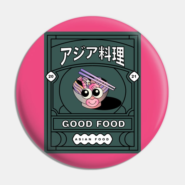 Good Food Pin by pokjian