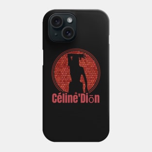 Circle celine dion do Phone Case