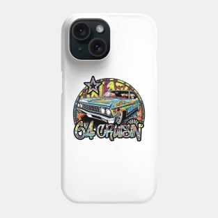 Crusin Down The Street In My 64 | 64 Crusin Phone Case