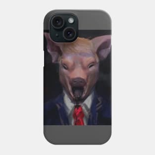 Leader pig Phone Case