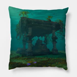 Underwater Mysteries of The Missing Temple Pillow