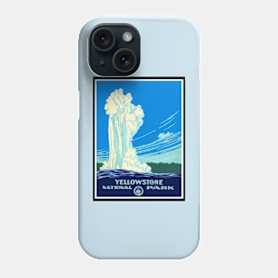 Yellowstone National Park Phone Case