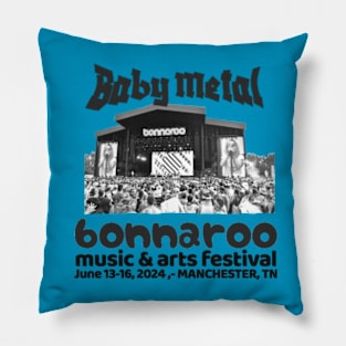 Baby Metal Music Fest Pillow