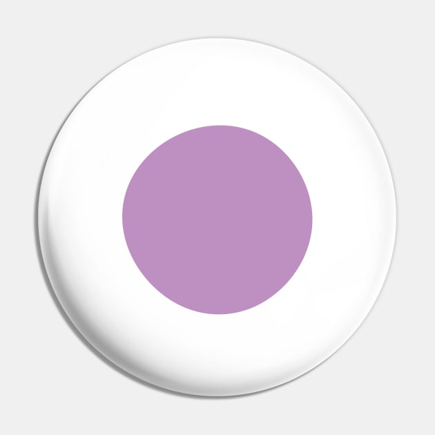 Circular - Crayola Lavender Pin by Eugene and Jonnie Tee's