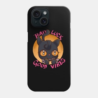 Bad Luck, Good Vibes Phone Case