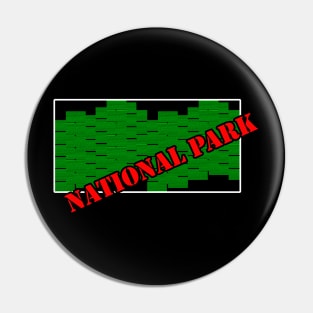 National Park Pin