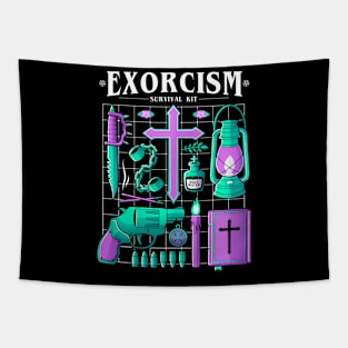 Exorcism Survival Kit Tapestry