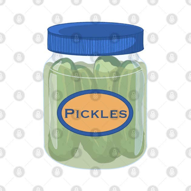 Pickle Jar by Lucca's Factory