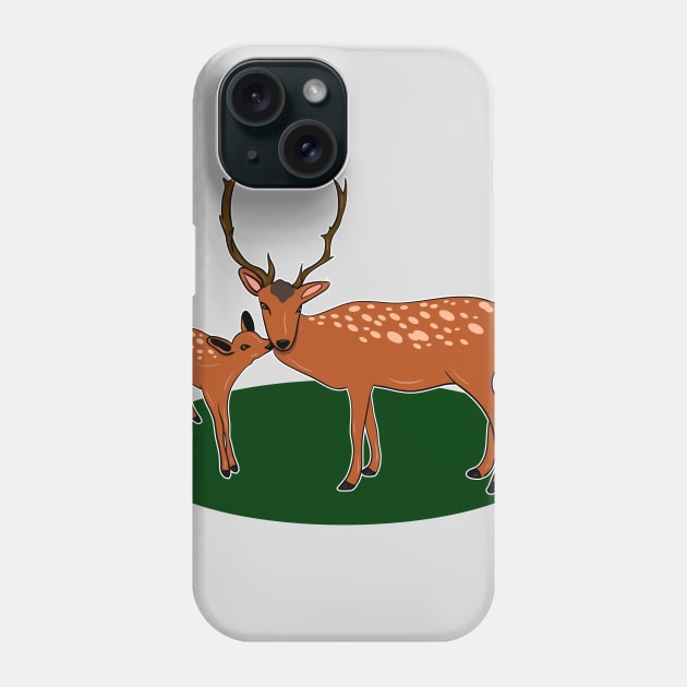 The Taxidermied Deer Phone Case by FamiLane