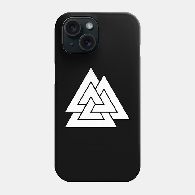 Valknut Phone Case by Viking shop