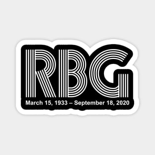 Ruth Bader Ginsburg Gift, Notorious RBG Magnet