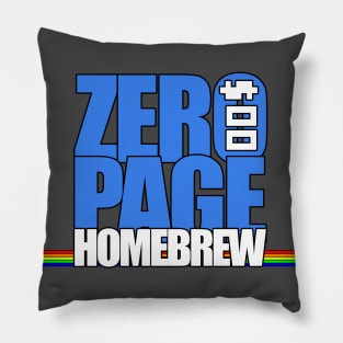 ZeroPage Homebrew Square Design Pillow