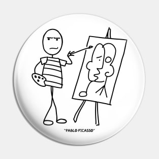 Pablo Picasso Pin