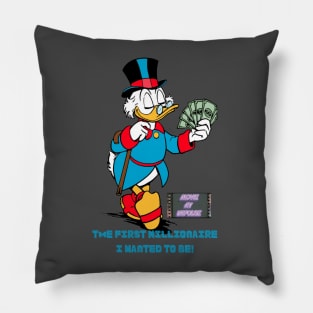 Scrooge McDuck the millionaire! Pillow