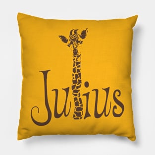 Julius the Giraffe Pillow