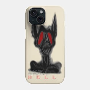 From the Depths of Hell Phone Case