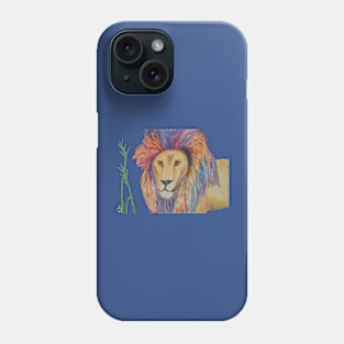 Punk Lion Phone Case