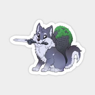 Sword doggo - Sif Magnet