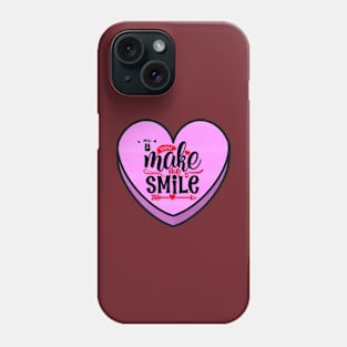 You make me smile Phone Case