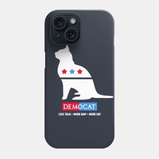 Demo Cat - Funny Election T-Shirt Phone Case