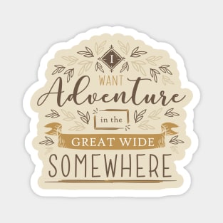Beauty And The Beast Quote Magnet