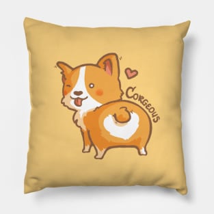 Corg-eous! Pillow