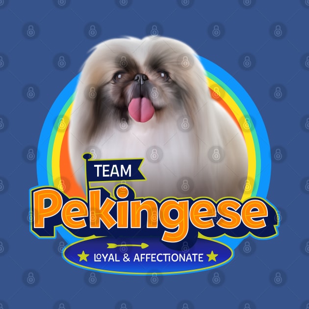 Pekingese by Puppy & cute