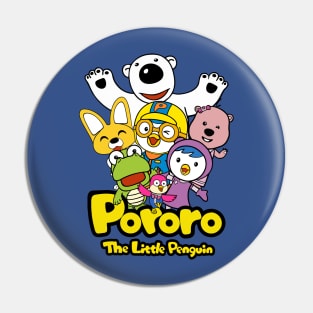 Pororo and Friends Pin