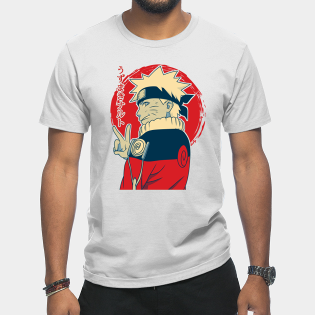 Obito Uchiha Shirt Tobi Naruto Japanese Anime Manga Unisex T-Shirt