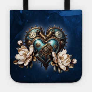 Wonderful steampunk heart Tote