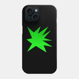 Comic Book Halftone Burst: A Bold and Explosive Graphic Design Phone Case