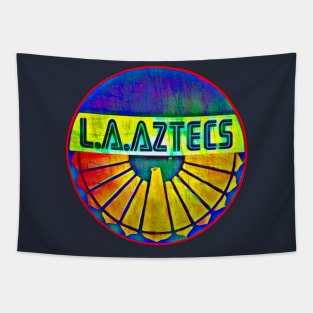 L.A. Aztecs Soccer Tapestry