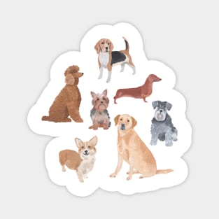 Dog Love Magnet